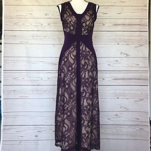 Candelite Petite Long Dress
